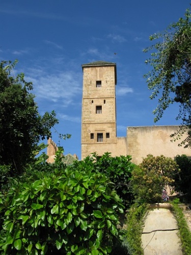 Endülüs Bahçeleri, Rabat